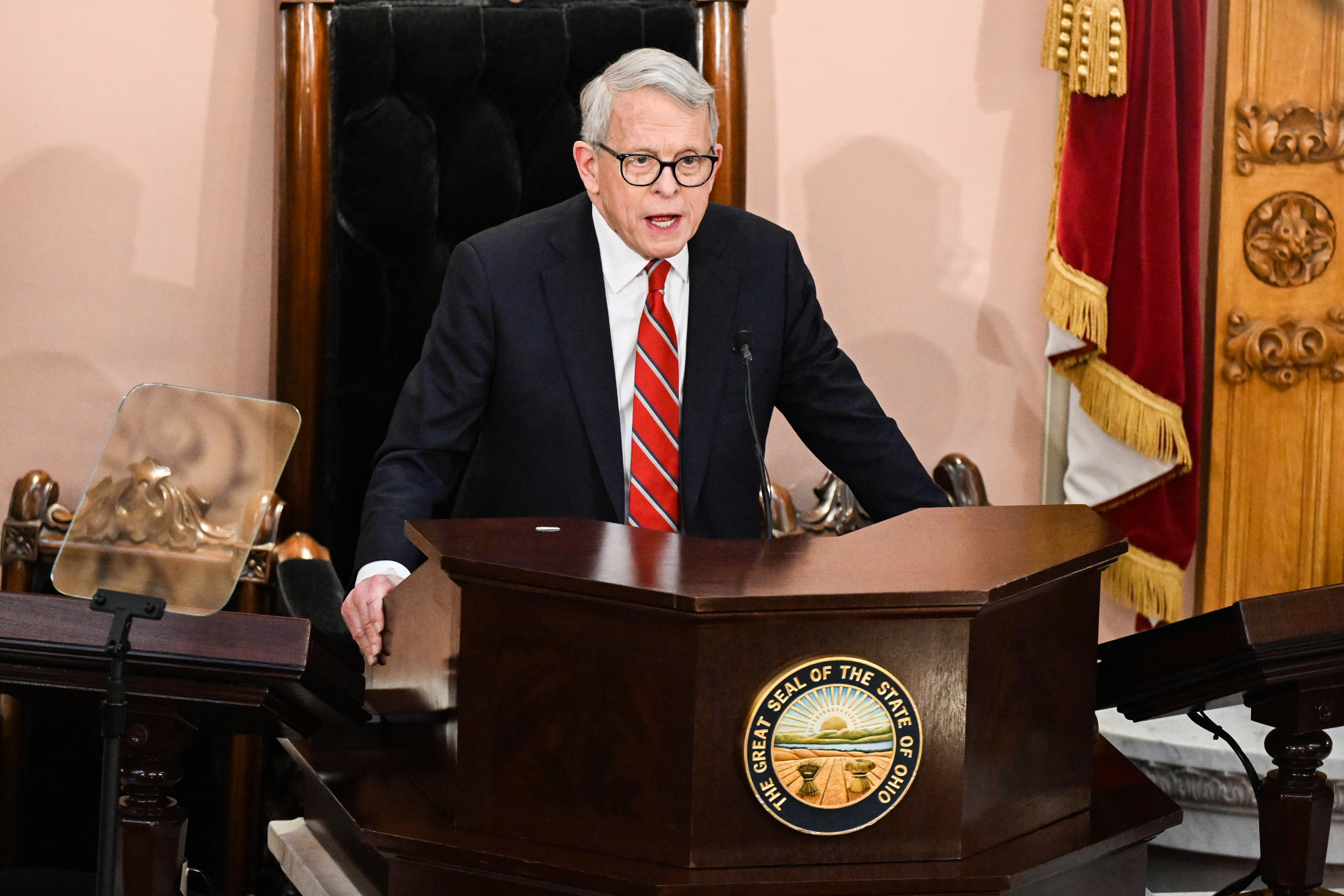 Ohio Governor Announces New Medicaid Fraud Prevention Initiatives Ohio Gov. Mike DeWine 