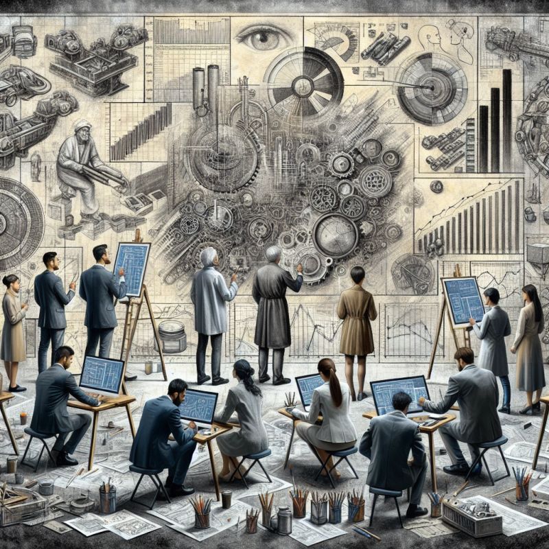 Statistical Engineering - 4K Abstract Pictures for Desktop