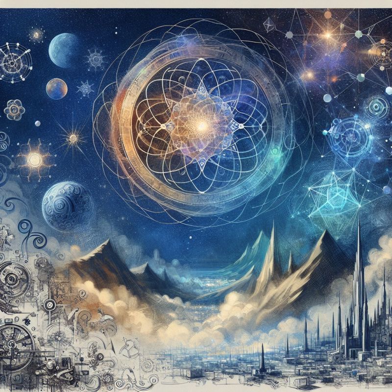 Quantum Technologies - Best Gradient Patterns in 4K