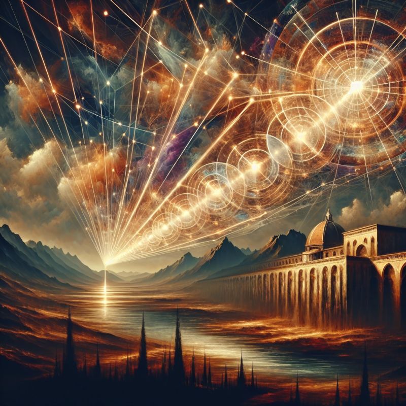 Quantum Repeaters - Creative Gradient Background - High Resolution