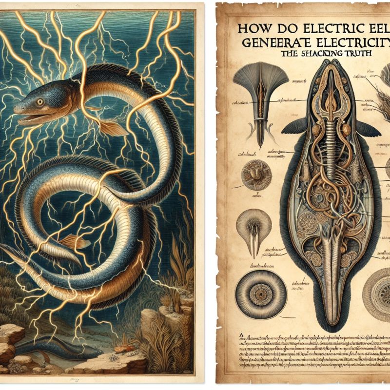 How Do Electric Eels Make Electricity - Stunning Landscape Picture - High Resolution