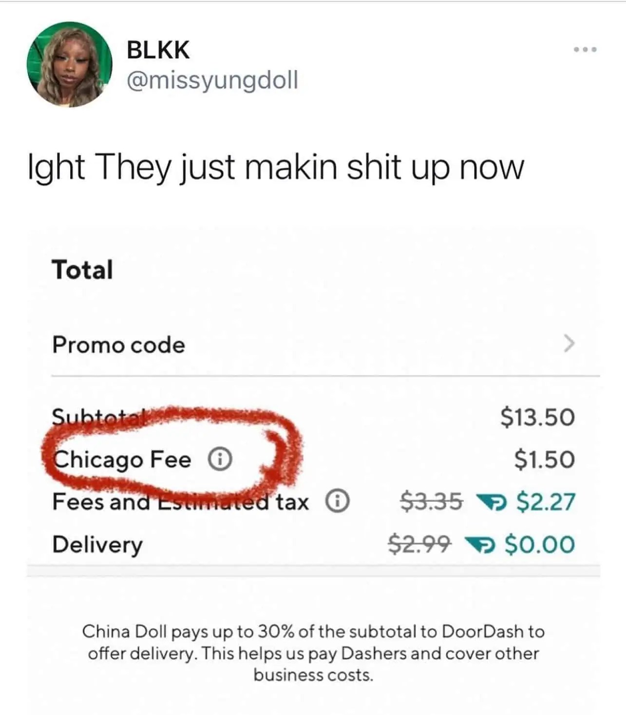 The funniest doordash memes of 2024 [categorized]