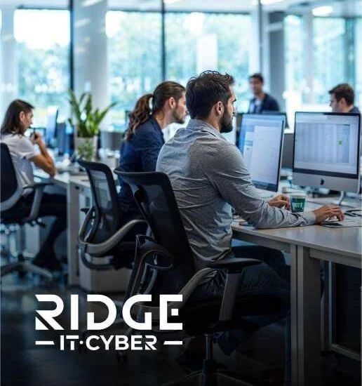 Cybersecurity Managed Services Ridge It Cyber - Premium Light Wallpaper Gallery - Mobile