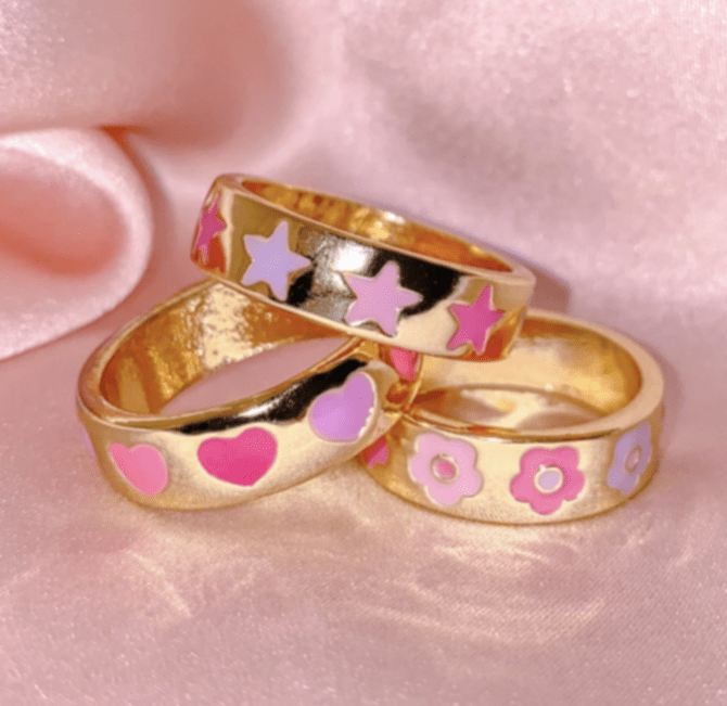 Flower Queen Ring Flower Queen Ring