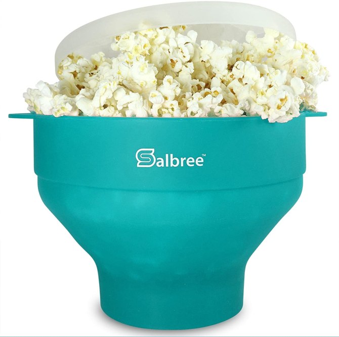 Salbree Microwave Popcorn Popper Salbree Microwave Popcorn Popper