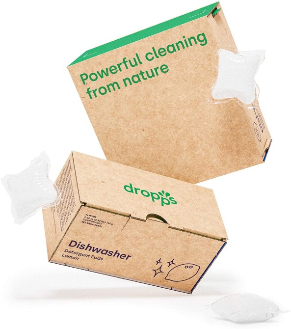 Dropps Dishwasher Detergent Pods: Lemon Dropps Dishwasher Detergent Pods: Lemon