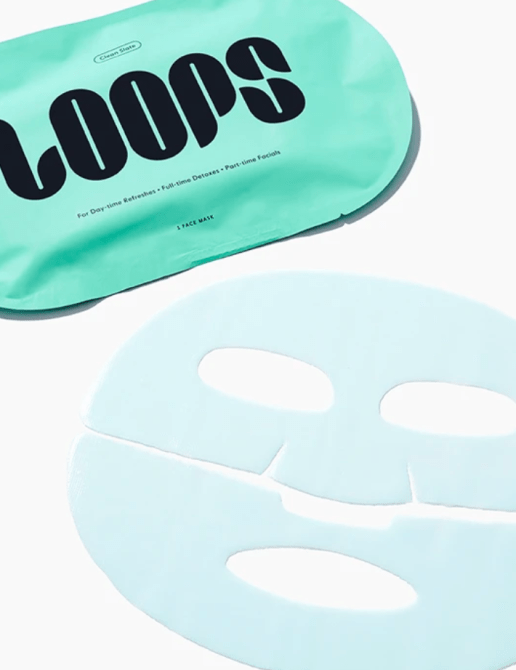 LOOPS Clean Slate Face Mask LOOPS Clean Slate Face Mask