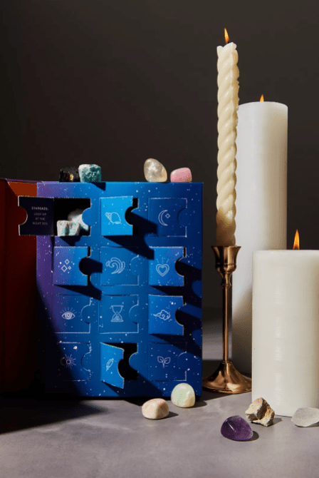 Crystal Advent Calendar Free People Crystal Advent Calendar Free People