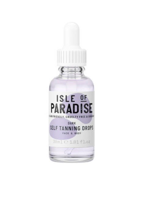 The Best No Mess Self Tanners For Glowing, Radiant Skin self tanner for face isle of paradise drops The Best No Mess Self Tanners For Glowing, Radiant Skin