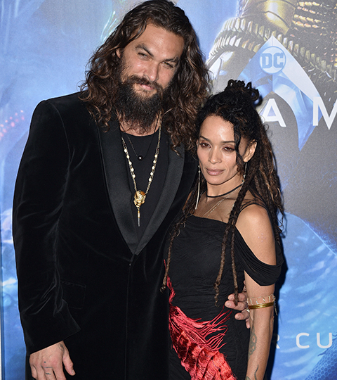 Jason Momoa, Lisa Bonet Jason Momoa, Lisa Bonet
