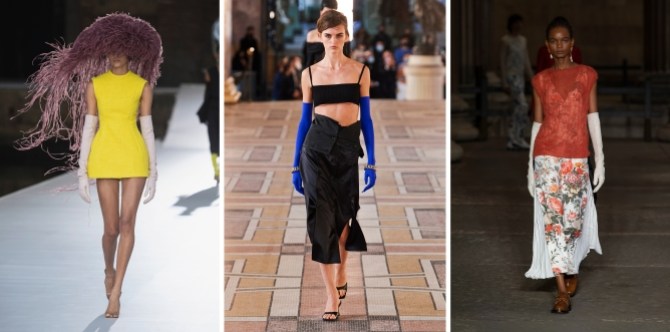 STYLECASTER | Evening Glove Trend STYLECASTER | Evening Glove Trend