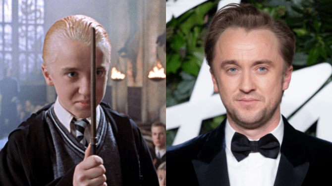 Heres What the Harry Potter Cast Looks Like Then Vs. Now on Their 20th Anniversary harry potter cast tom felton Heres What the Harry Potter Cast Looks Like Then Vs. Now on Their 20th Anniversary