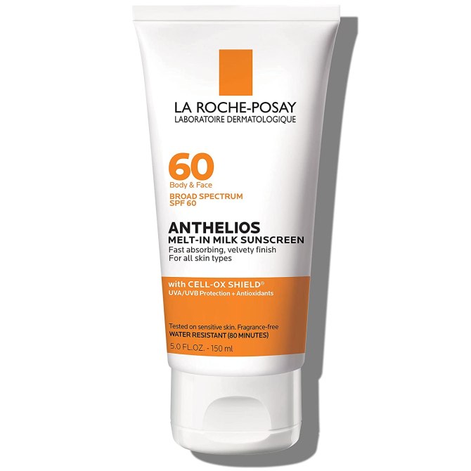 La Roche-Posay Anthelios Melt-In Sunscreen Milk Body & Face Sunscreen La Roche-Posay Anthelios Melt-In Sunscreen Milk Body & Face Sunscreen