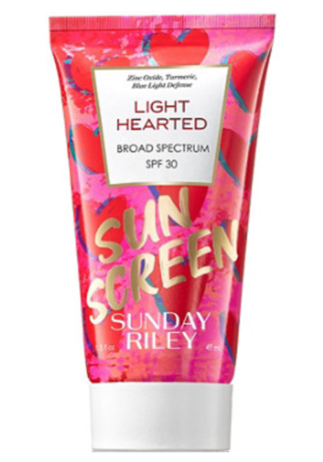 Sunday Riley Light Hearted Broad Spectrum SPF 30 Sunscreen Sunday Riley Light Hearted Broad Spectrum SPF 30 Sunscreen