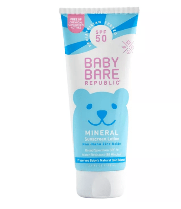 Bare Republic Sunscreen Baby Lotion - SPF 50 Bare Republic Sunscreen Baby Lotion - SPF 50
