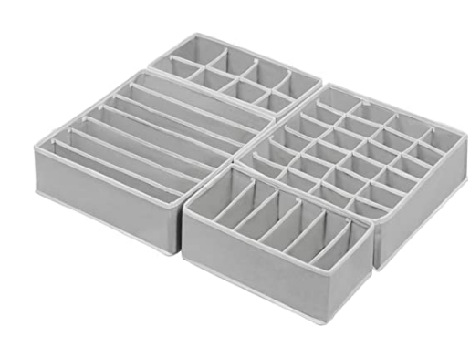 SimpleHouseware Closet Underwear Organizer SimpleHouseware Closet Underwear Organizer
