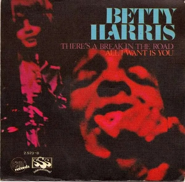 Betty Harris - There's A Break In The Road | Riff Raff Discos