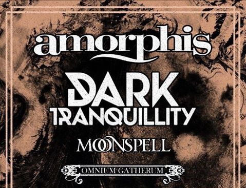 AMORPHIS N. American Tour; Supported By DARK TRANQUILITY