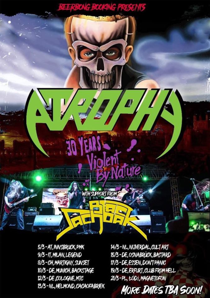 【US Thrash】Atrophy / Violent By Nature Violent by Nature - Amazon.com Music