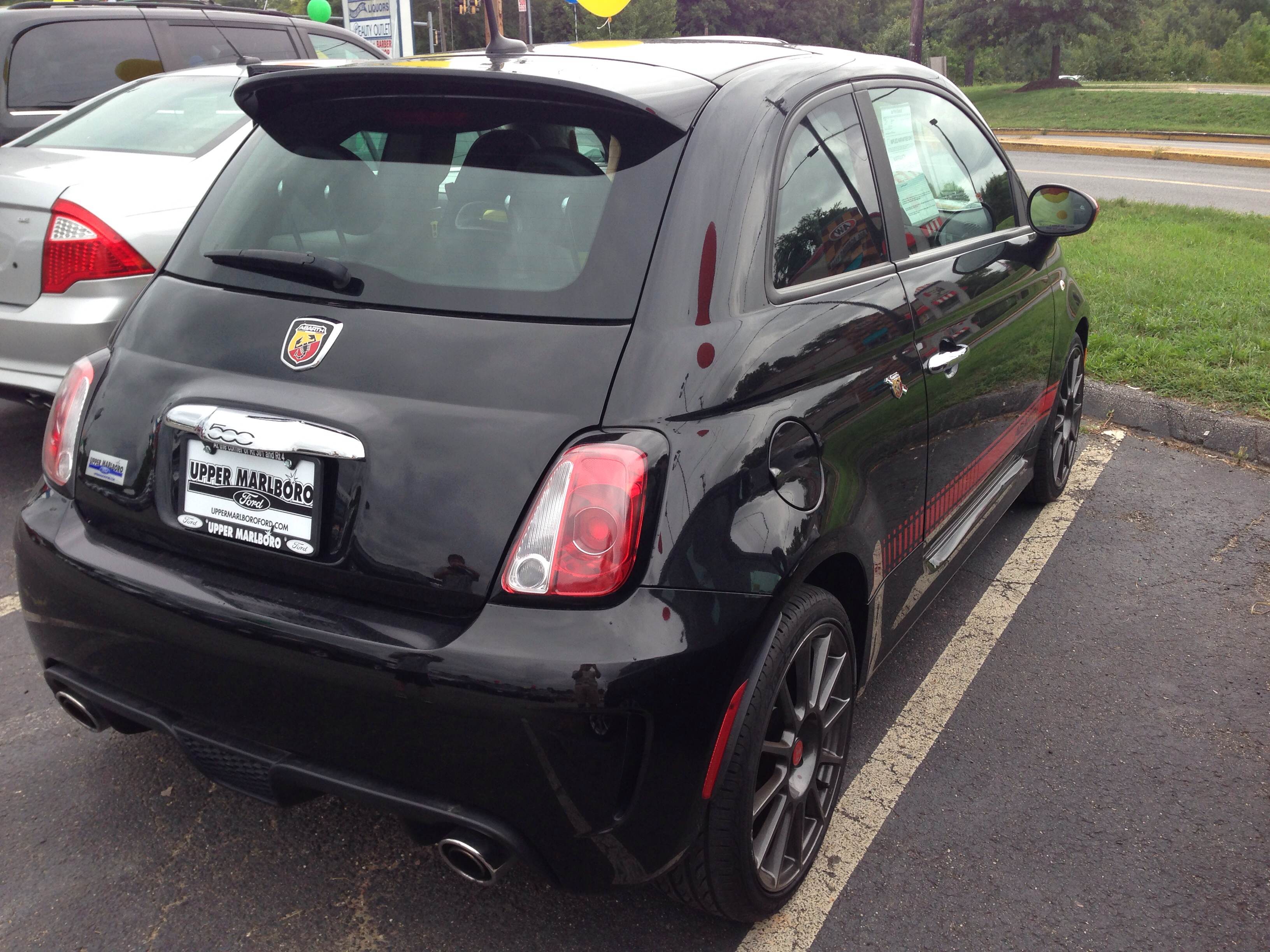 Test Drive: 2012 Fiat 500 Abarth - Right Foot Down