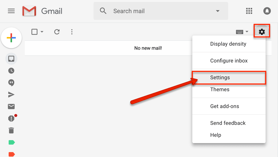 In the top right, click settings settings and then settings. How To Add A Gmail Signature Step By Step Guide