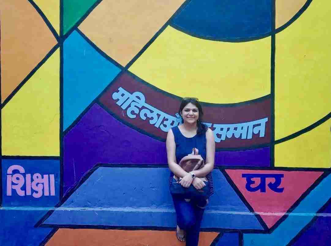 Akshi Chawla is the founder of #Womenlead,