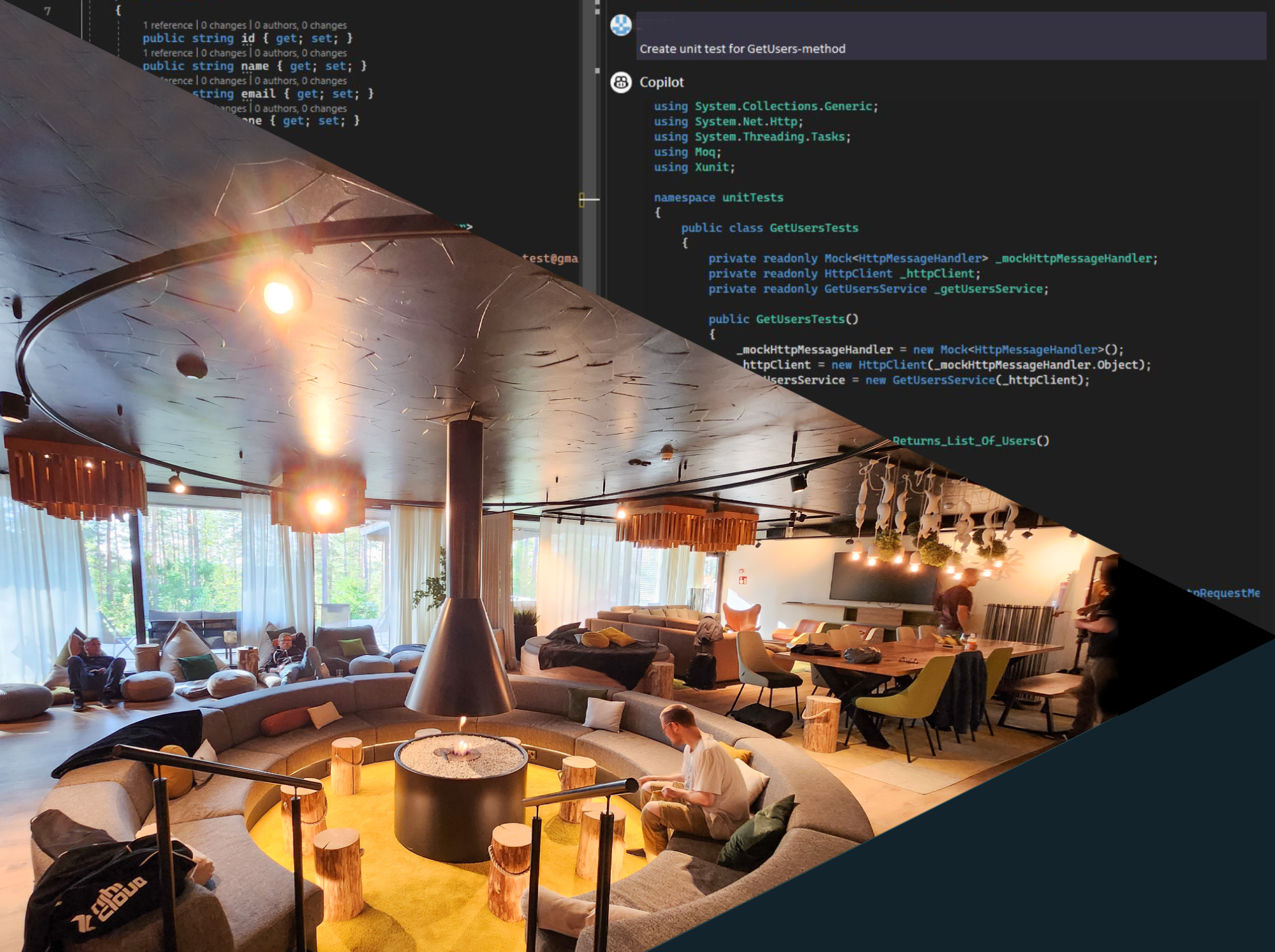 Github Copilot Koulutusta Ja Pakohuoneiden Mysteerej - Sunset Illustration Collection - Desktop Quality
