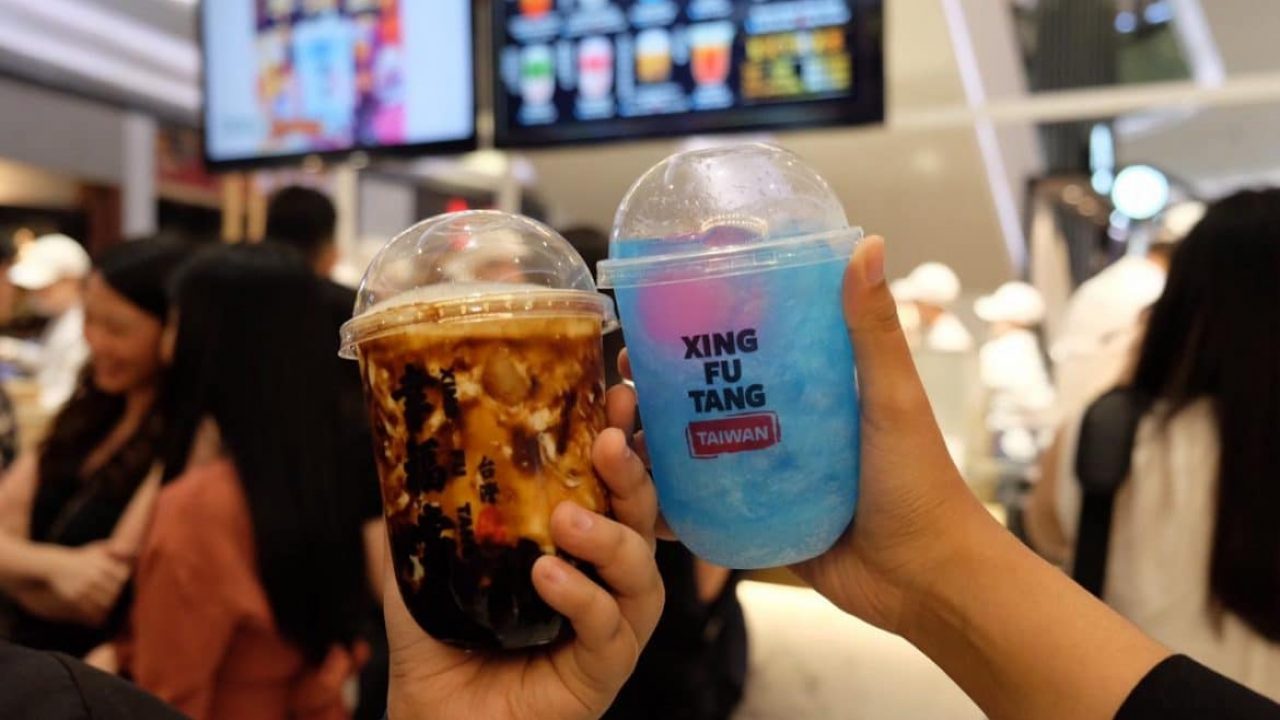 Xing Fu Tang Hadir Di Lippo Mal Puri Merahputih Bubble Tea brown sugar.