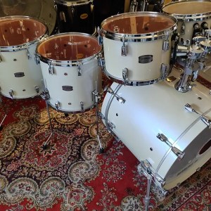 Batterie Yamaha Hybrid Absolute Maple (Erable/Wengé)