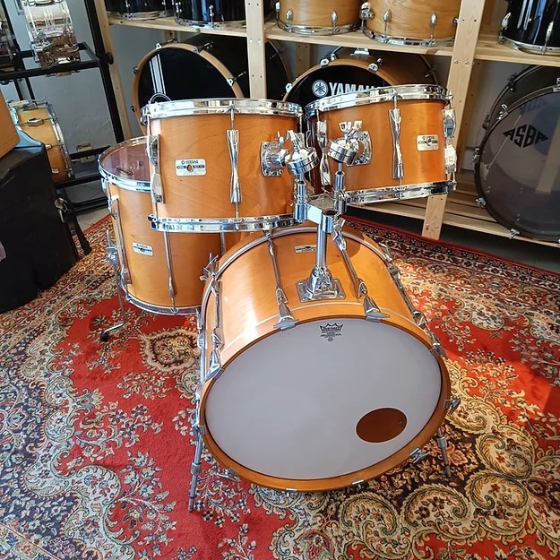 Yamaha 9000 Pre-Recording Vintage 1979 22"x14" 12"x8" 13"x9" 16"x16"