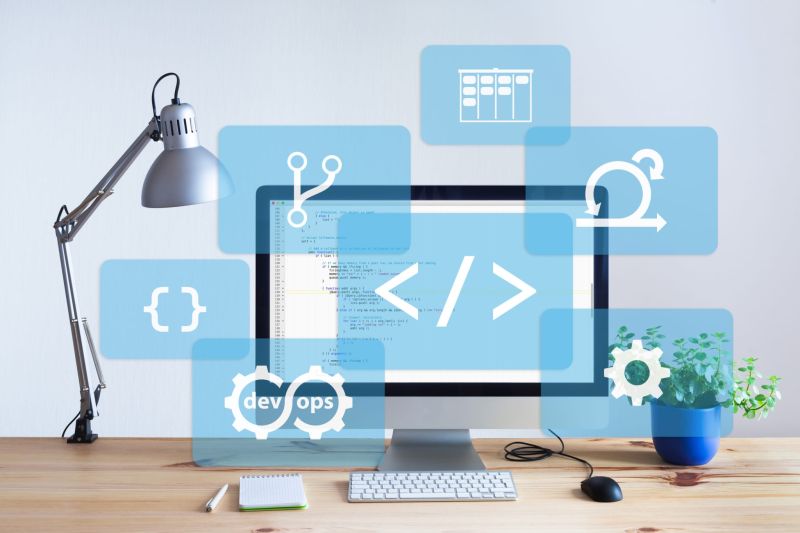 What Is The Best Programming Language Bits Lovers Cloud Computing And Devops - Dark Illustrations - Artistic HD Collection