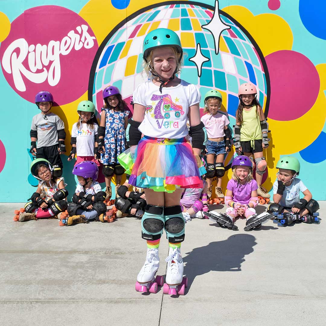 Ringer's Roller Rink Birthday Party - Roller Skating Birthday Party