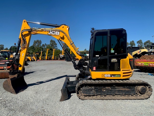 Used mini excavator for sale, second hand excavators