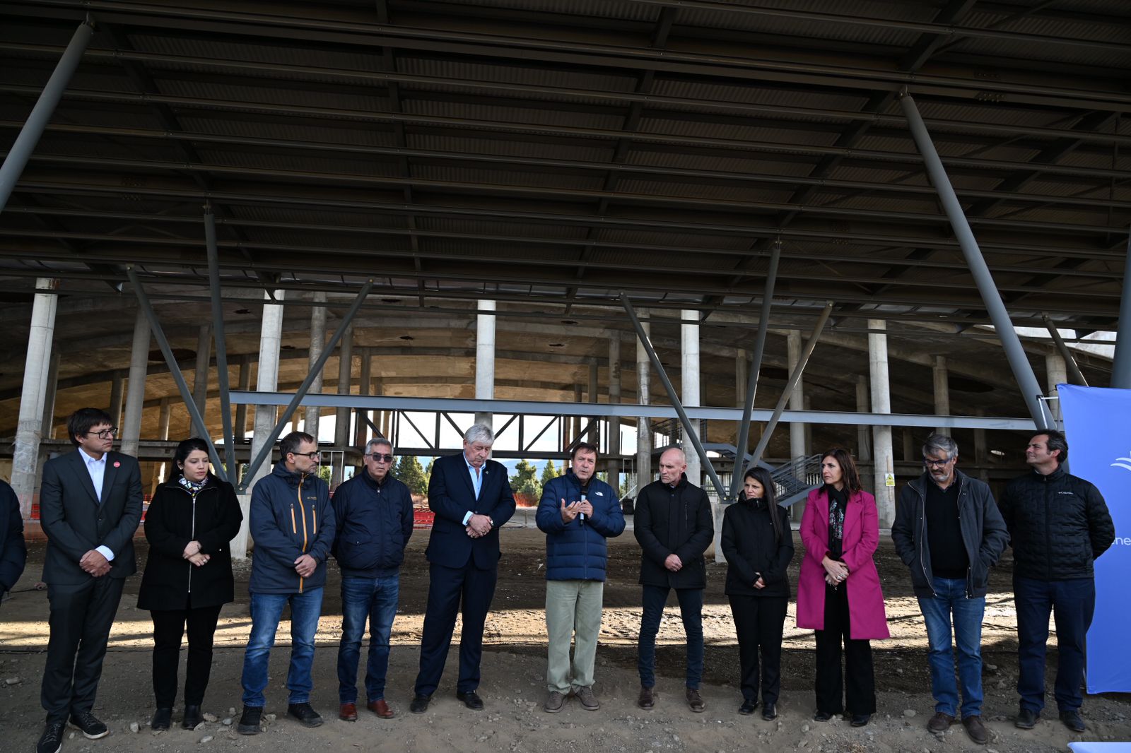 Weretilneck puso plazo de finalización a la nueva Terminal de Ómnibus de Bariloche