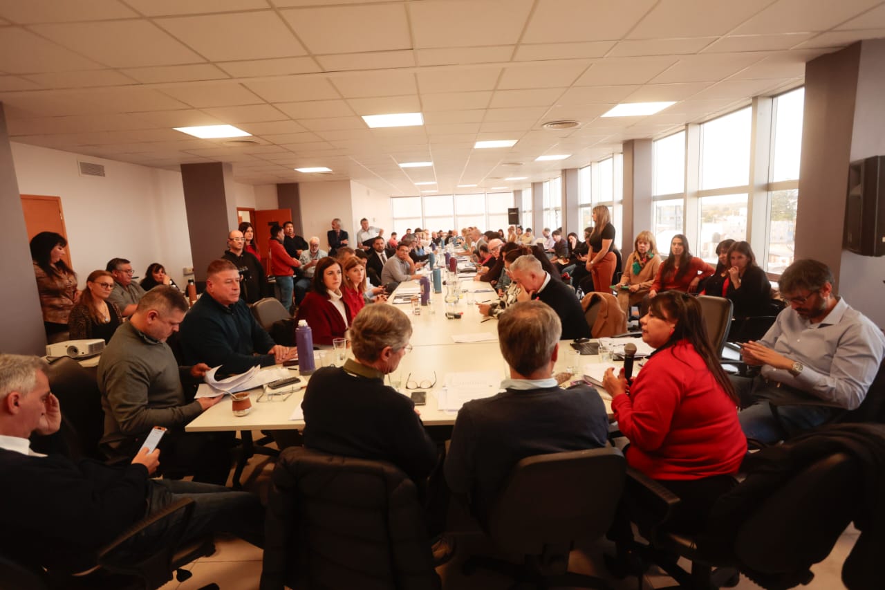 Labor Parlamentaria resolvió el temario para la sesión de la Legislatura de Río Negro este jueves