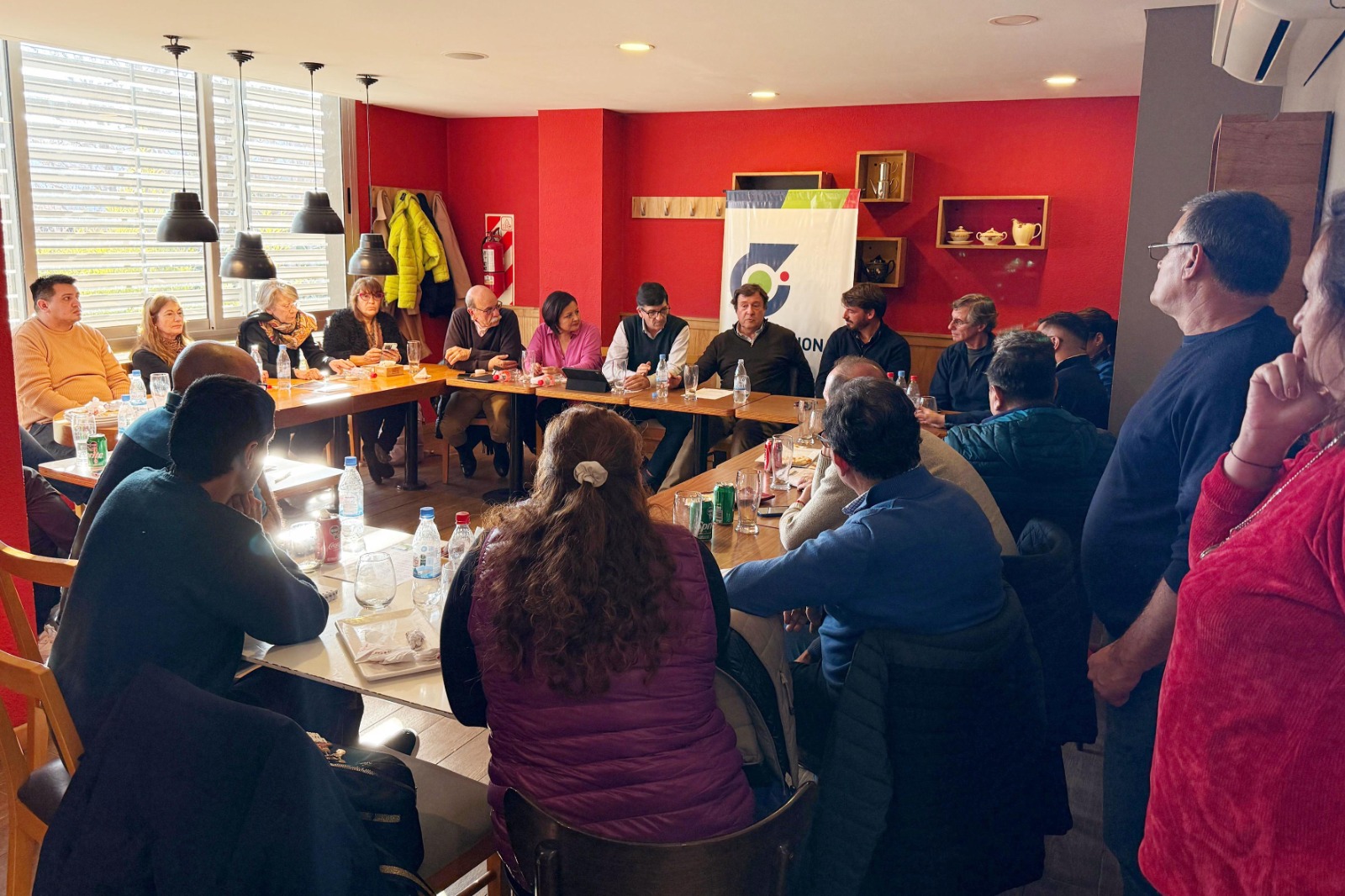 Los aliados de JSRN plantean «acuerdos amplios», con sus disputas por las estrategias de Weretilneck