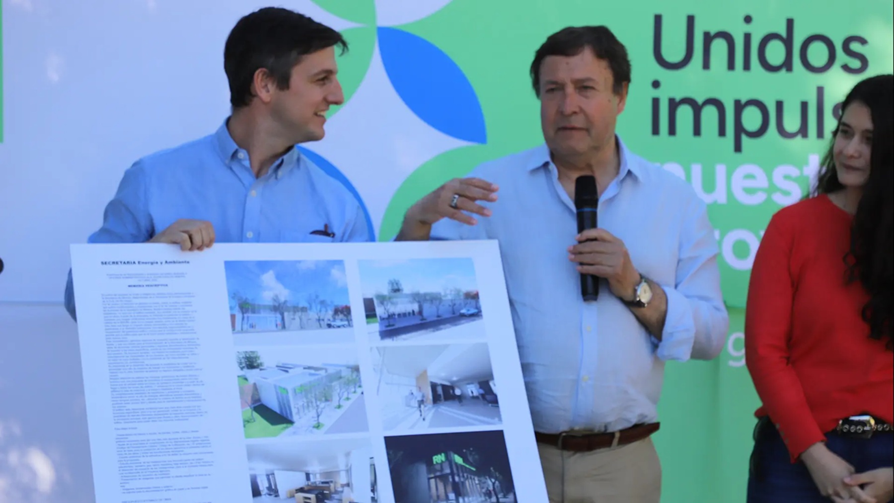 Río Negro presentó el proyecto del nuevo edificio para la Secretaría de Minería en Roca