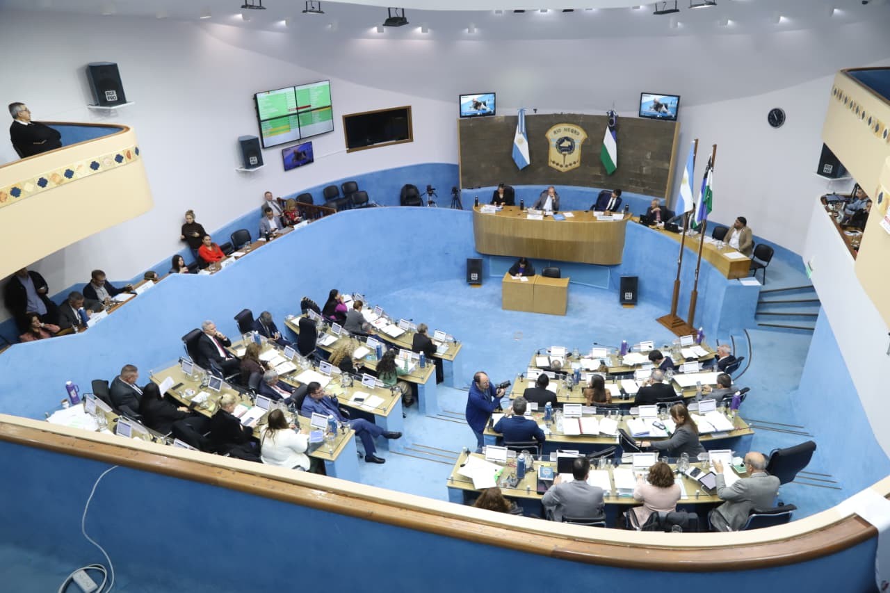 La Legislatura adhirió al régimen nacional de incentivos a las inversiones y fijó un canon para las centrales hidroeléctricas