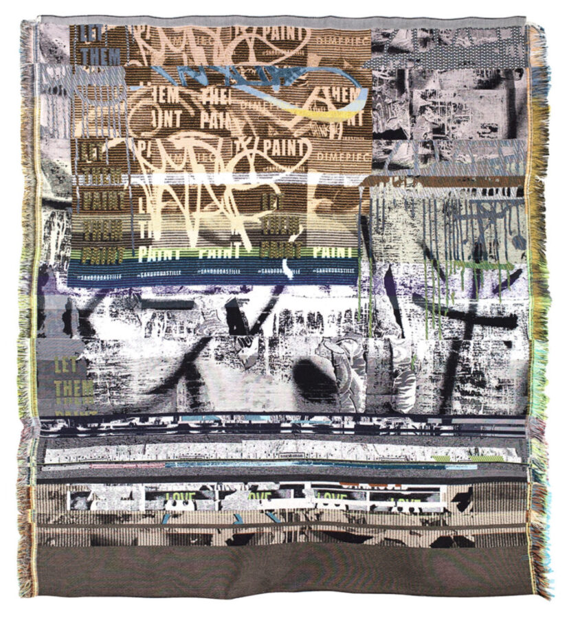 Annette Cords, "Signal" (2017). At Riot Material