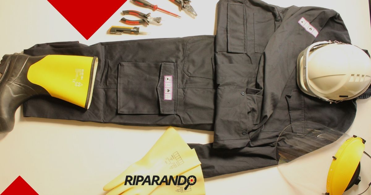 Qualifica Pes Pav E Idoneità A Lavorare Sotto Tensione - Riparando