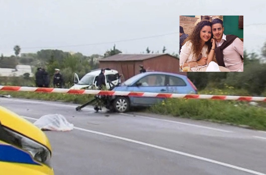 Perdono la vita una coppia di giovanissimi di Ravanusa, l’altra donna quarantenne in gravi condizioni