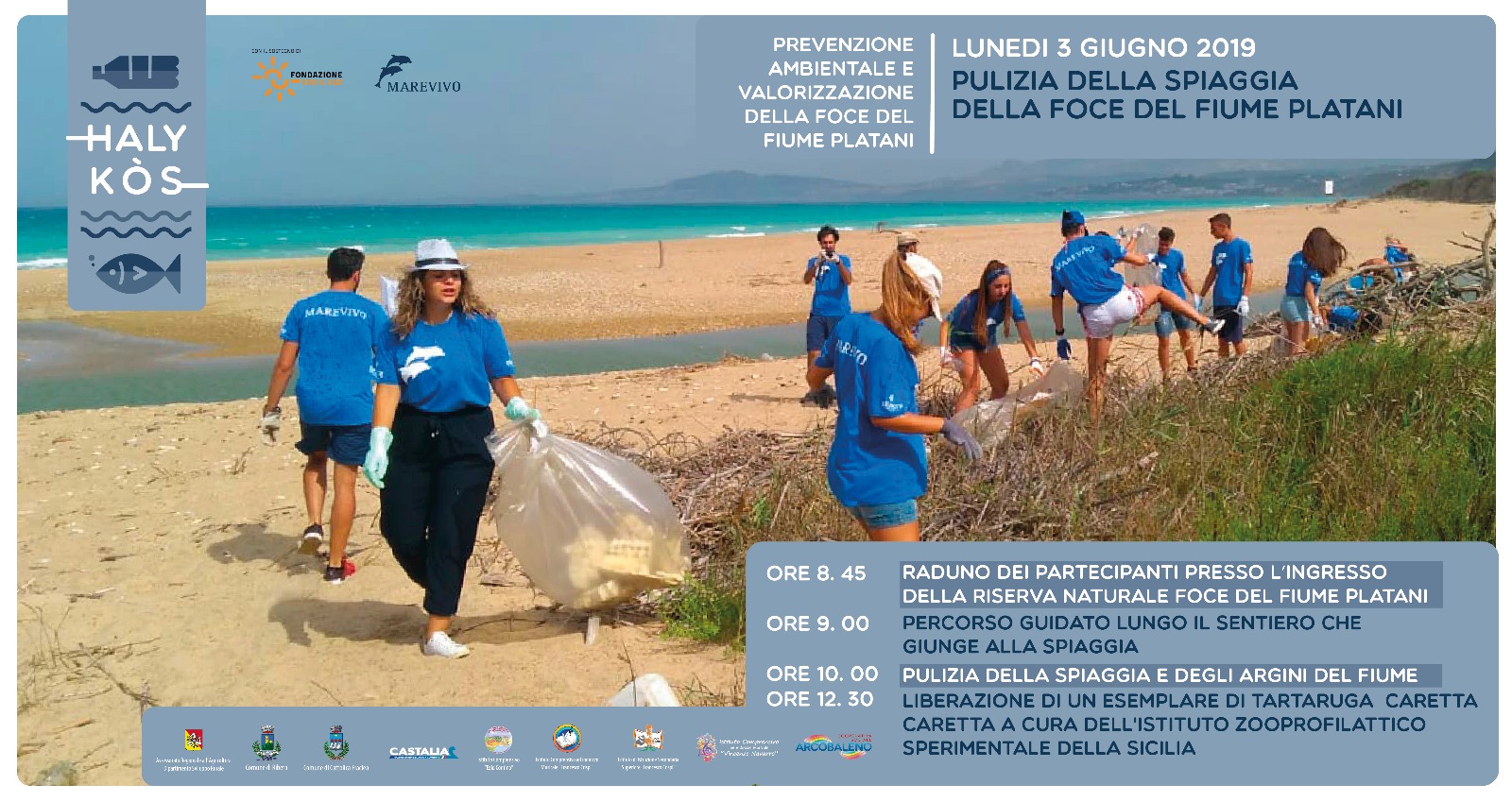 Progetto Halikòs per tutelare la foce del fiume Platani, in campo anche 200 studenti