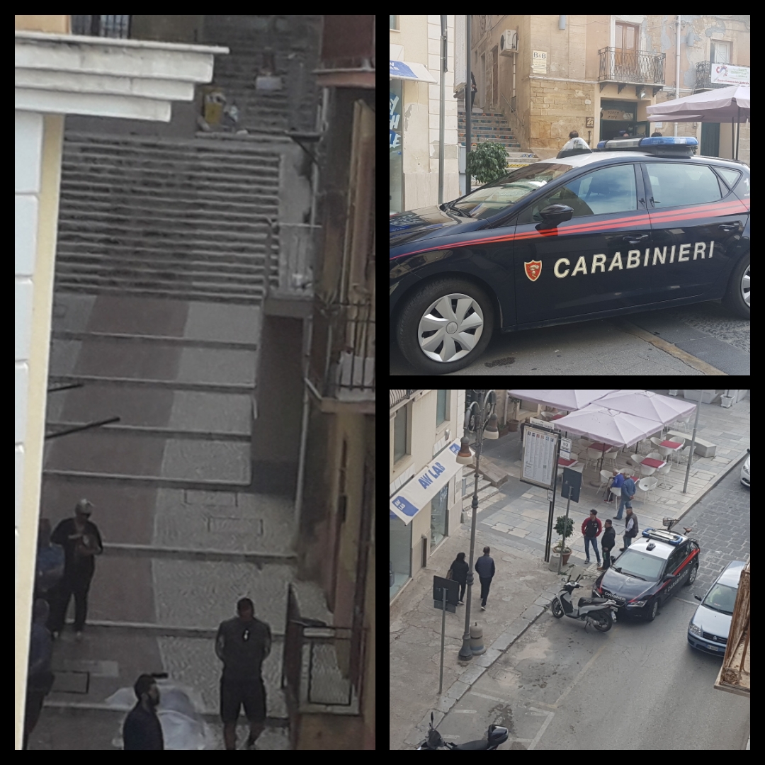 Si sarebbe tolto la vita l’uomo trovato cadavere in pieno centro a Sciacca