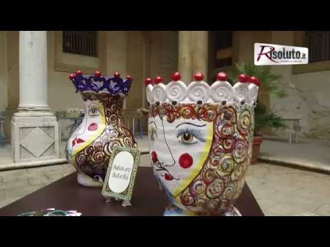 Inaugurata questa mattina a Sciacca “Buongiorno Ceramica”, protagonista anche il liceo artistico “Bonachia”
