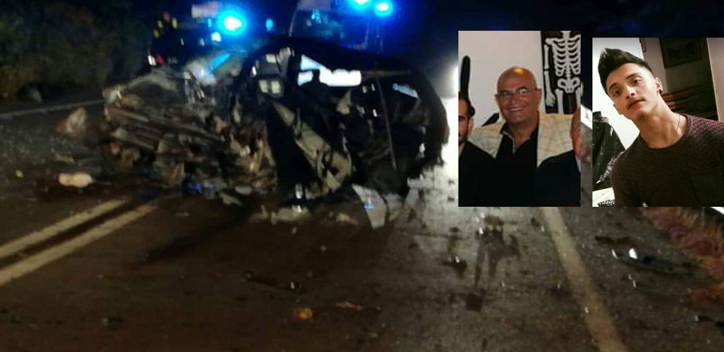 Due giorni di lutto cittadino, oggi e domani, a Sambuca, per i funerali di Ferrara e Rizzuto