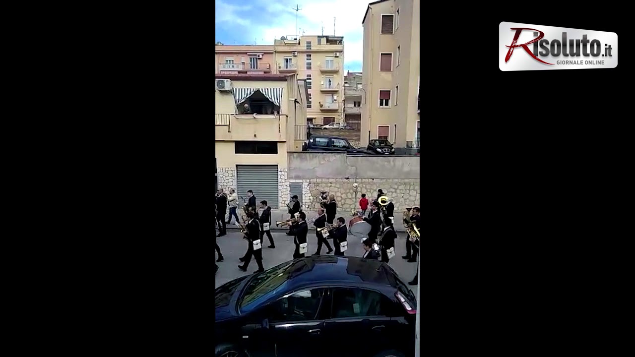 Tredici maggio: processione della Madonna di Fatima anche a Sciacca, festa per la comunita’ dei Cappuccini