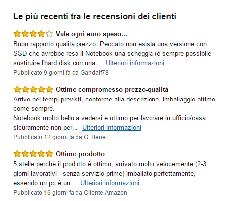 Ricevere Prodotti Amazon Gratis Grazie Alle Tua Opinioni E Recensioni 404_x_459_png