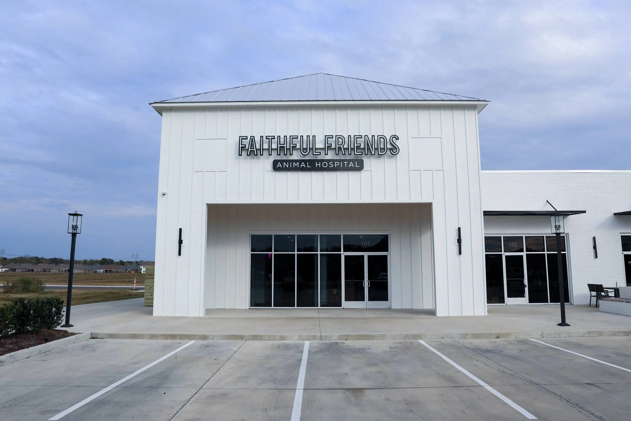 Faithful friends animal hospital