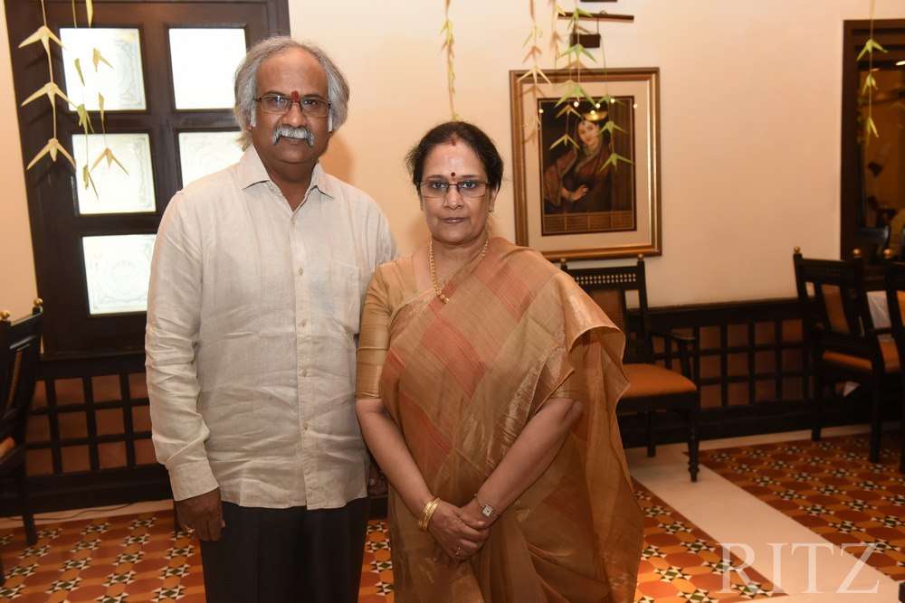 Raji Gopi And Gopi Krishnan Ritz
