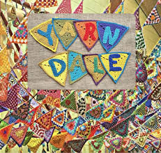hand made sign of Yarndale show